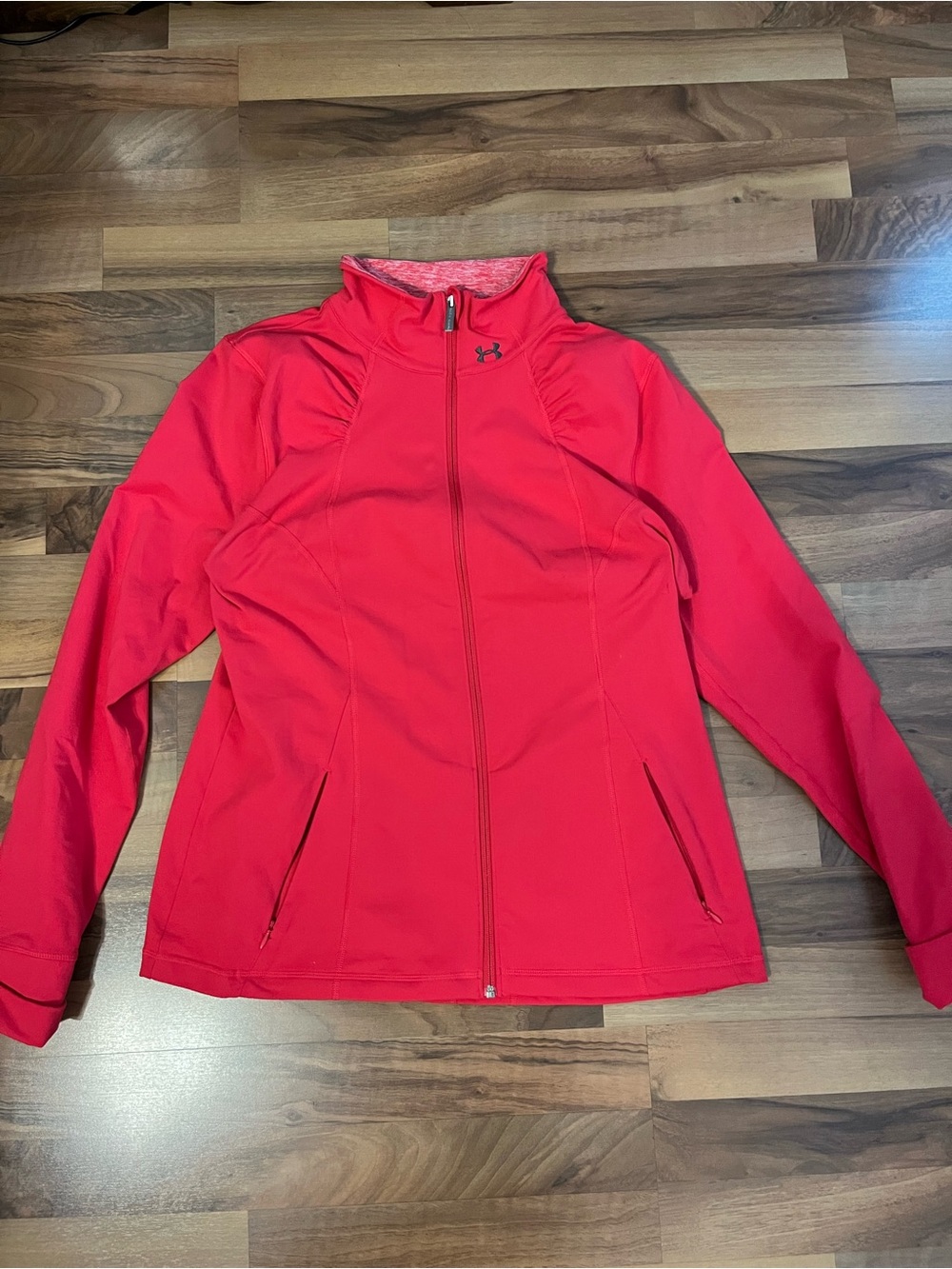 Ricki's Bright Red Full-Zip Performance Jacket